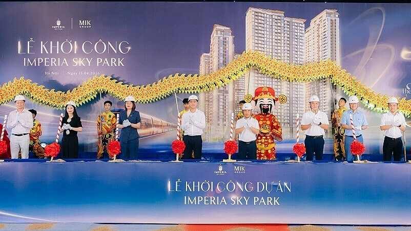 MIK Group khởi công dự án hơn 4 ha trên trục đại lộ Thăng Long