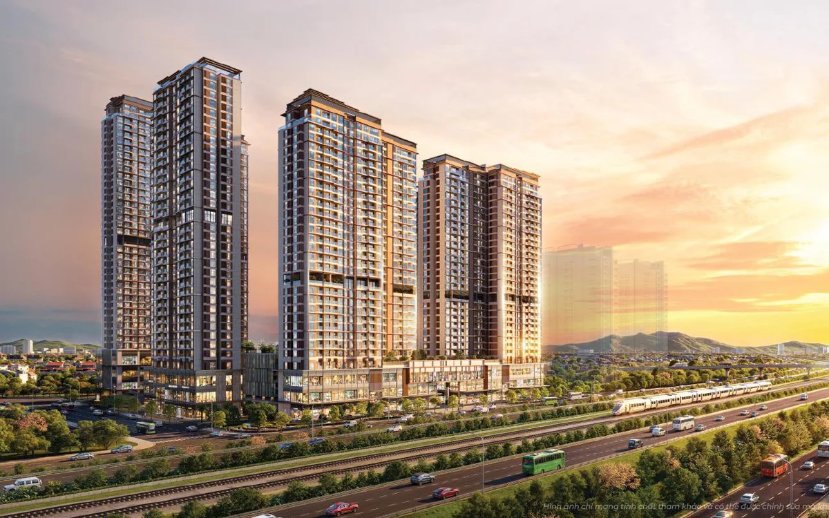 Sky 3 – Lợi thế tầm nhìn tại “mặt tiền vàng” Đại lộ Thăng Long