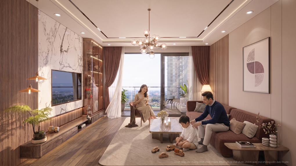 Dòng căn hộ 2 phòng ngủ đáp ứng nhu cầu ở thực tại khu Tây Hà Nội - 1