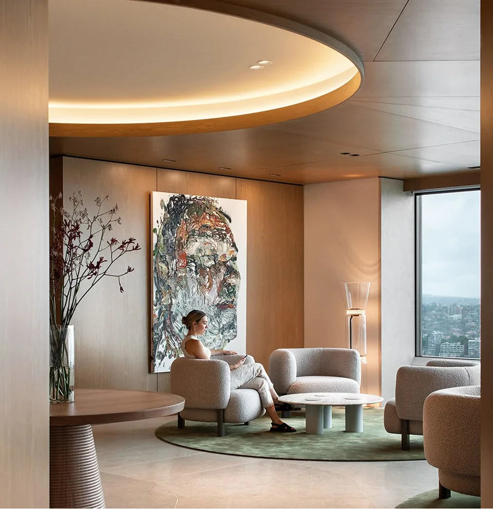 Phòng gym & yoga panorama